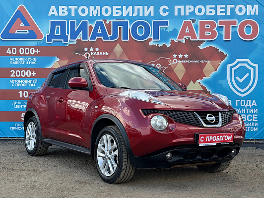 Nissan Juke SE Sport, 2012 года, пробег 185220 км