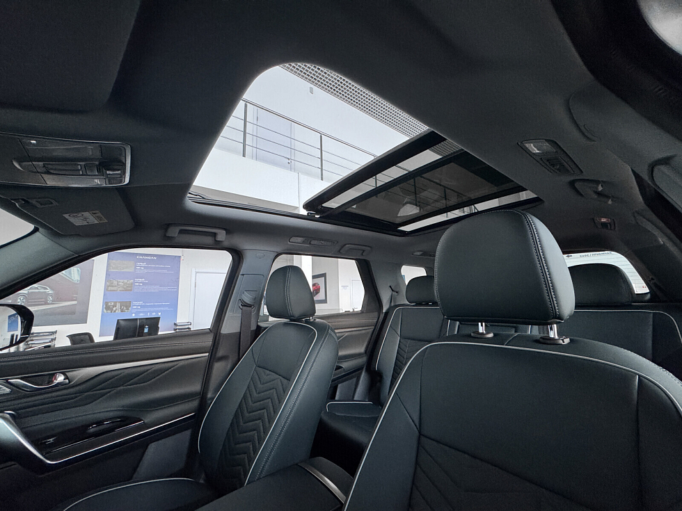 Changan CS95 DLX, серый