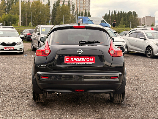 Nissan Juke SE, 2014 года, пробег 160000 км