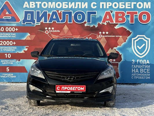 Hyundai Solaris Super Series-II, 2014 года, пробег 211285 км