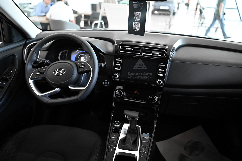 Solaris HC Лайфстайл (АТ), синий