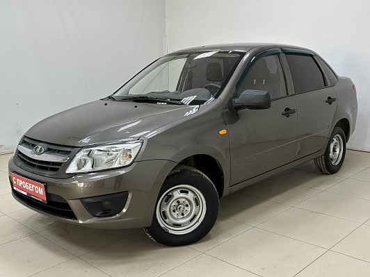 Lada (ВАЗ) Granta, 2015 года, пробег 43900 км