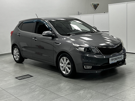 Kia Rio Luxe, 2015 года, пробег 239000 км