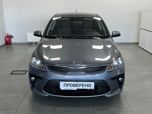 Kia Rio Comfort, 2017 года, пробег 182000 км