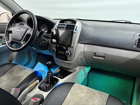 Kia Cerato EX, 2007 года, пробег 299292 км