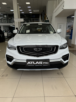 Geely Atlas Pro Comfort, белый