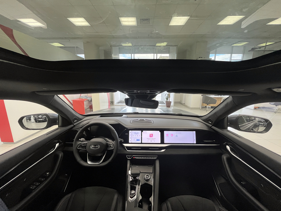 Geely Monjaro Exclusive, серый