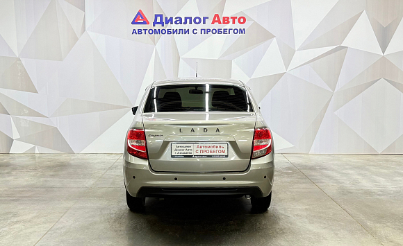 Lada (ВАЗ) Granta #CLUB, 2022 года, пробег 36618 км