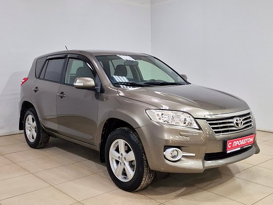 Toyota RAV4, 2010 года, пробег 130858 км
