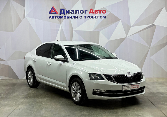 Skoda Octavia Ambition, 2017 года, пробег 71300 км