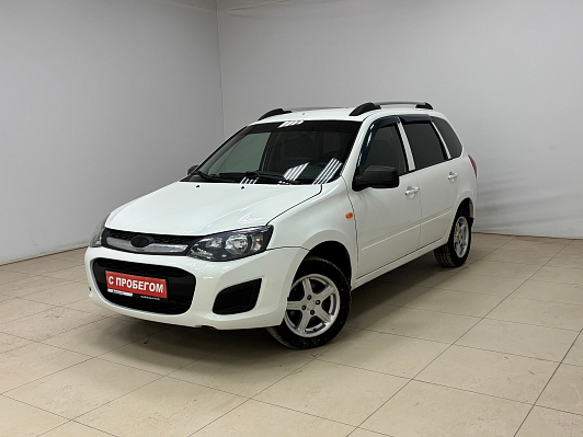 Lada (ВАЗ) Kalina Standard Glonass 21941-50-213, 2013 года, пробег 158436 км