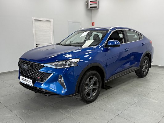Haval F7x, 2022 года, пробег 81183 км