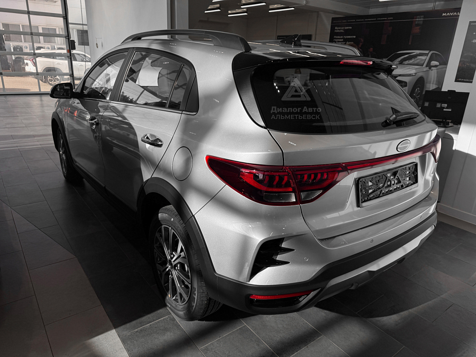 Solaris KRX Premium, серебряный