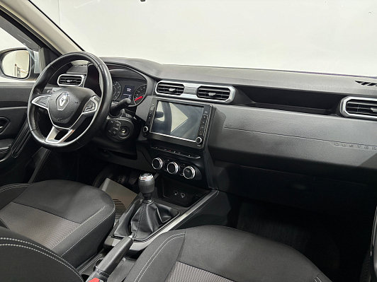 Renault Duster Style, 2021 года, пробег 104337 км