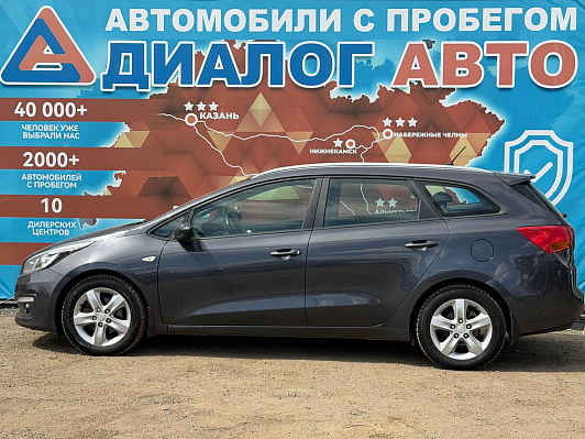 Kia Ceed Comfort, 2016 года, пробег 186000 км