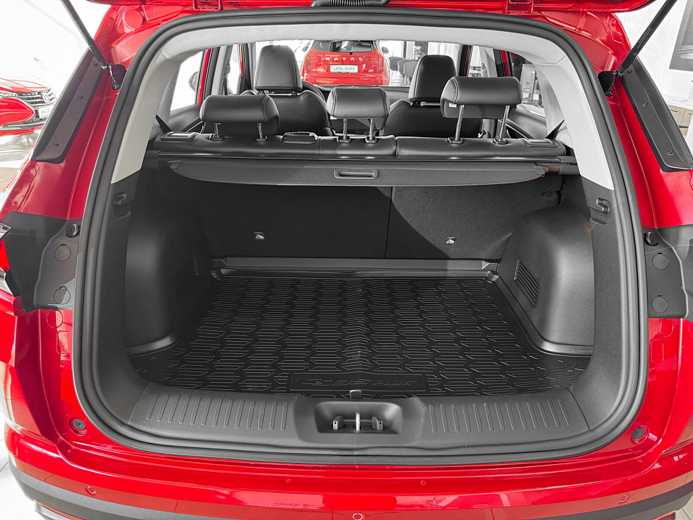 Changan CS35 Plus Техно, красный