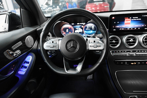Mercedes-Benz GLC, 2020 года, пробег 102812 км