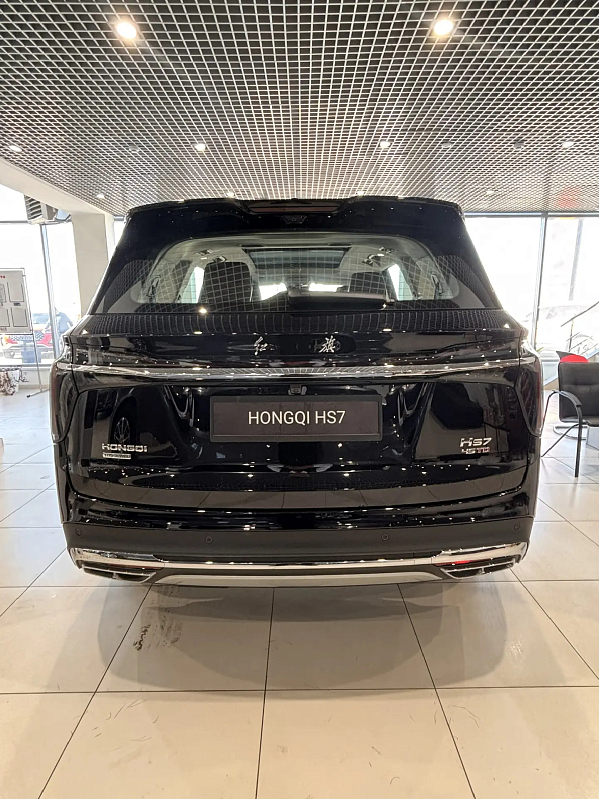 Hongqi HS7 Делюкс (Deluxe), черный