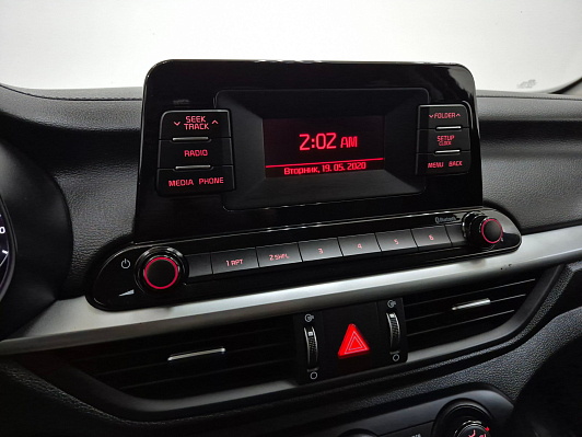 Kia Cerato Comfort, 2019 года, пробег 101173 км
