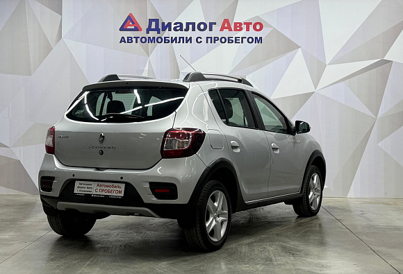Renault Sandero Drive, 2018 года, пробег 134706 км