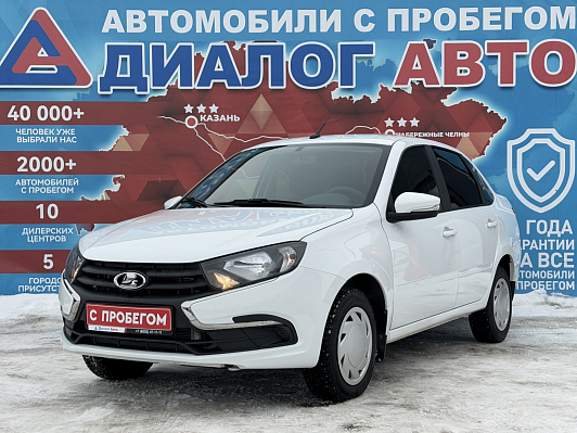 Lada (ВАЗ) Granta Comfort'24, 2023 года, пробег 16400 км
