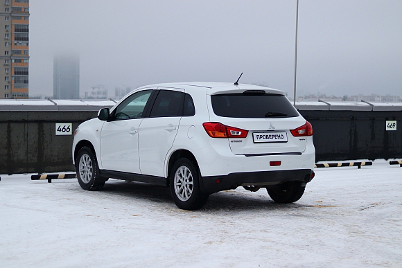 Mitsubishi ASX, 2013 года, пробег 155331 км