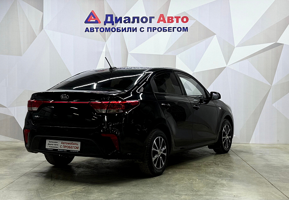 Kia Rio Classic Audio, 2018 года, пробег 89000 км