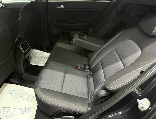 Kia Sportage Comfort, 2021 года, пробег 107423 км