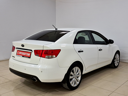 Kia Cerato, 2011 года, пробег 199987 км