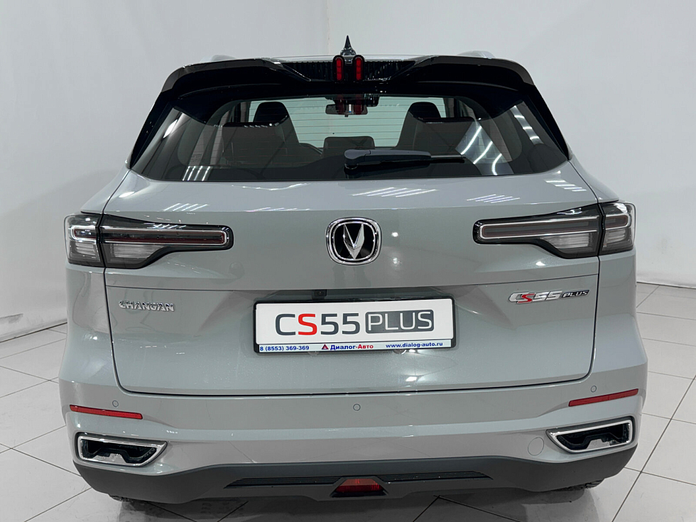 Changan UNI-S (CS55 Plus) Comfort, серебряный