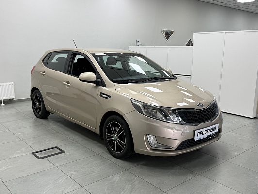 Kia Rio, 2013 года, пробег 188028 км