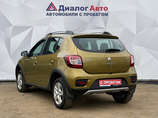 Renault Sandero Privilege, 2017 года, пробег 99403 км