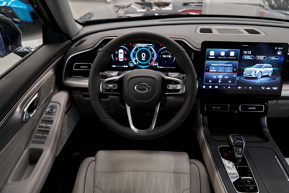 GAC GS8 GL (5 мест), черный