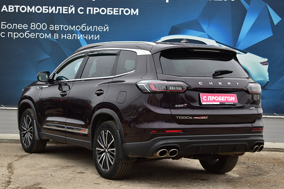 CHERY Tiggo 8 Pro Max Ultimate, 2022 года, пробег 21000 км