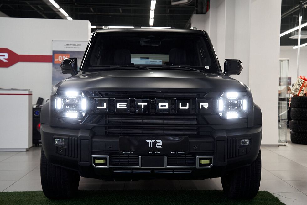 JETOUR T2 Expedition, серый