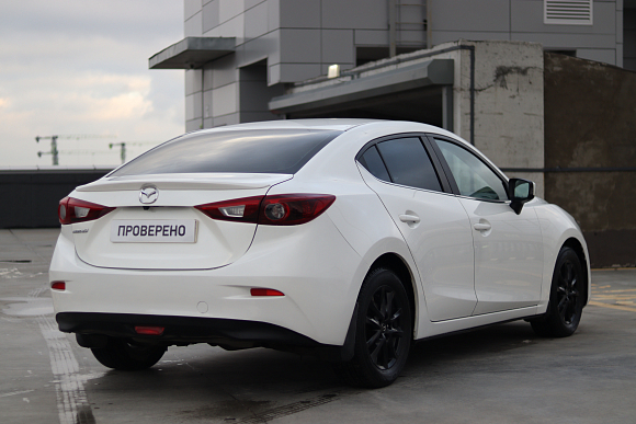 Mazda 3 Active+, 2014 года, пробег 81835 км