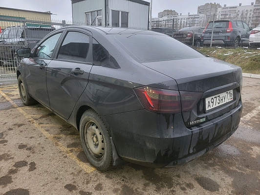 Lada (ВАЗ) Vesta 50 Anniversary, 2018 года, пробег 124322 км