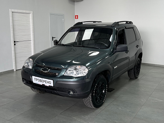 Chevrolet Niva GL, 2013 года, пробег 122825 км