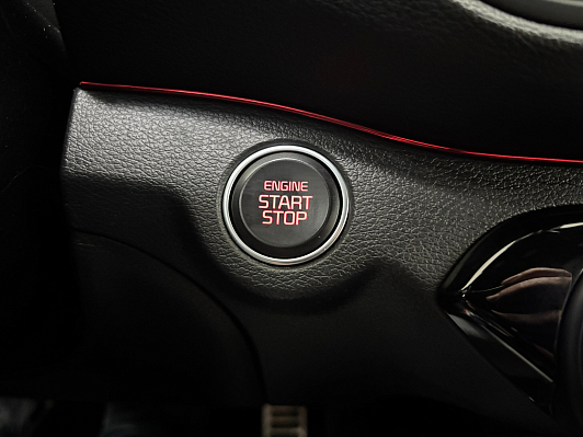 Kia Cerato GT Line, 2021 года, пробег 39986 км