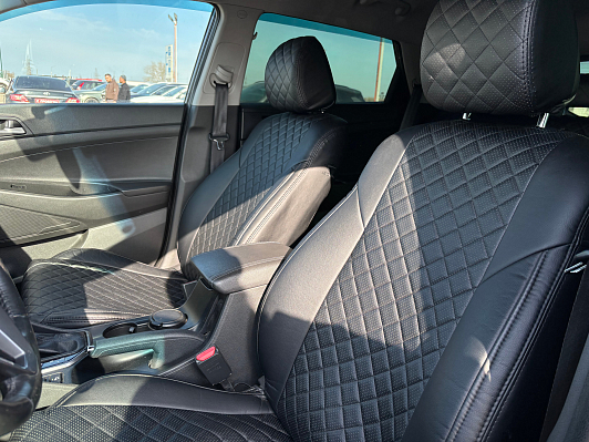 Hyundai Tucson Comfort, 2018 года, пробег 180650 км