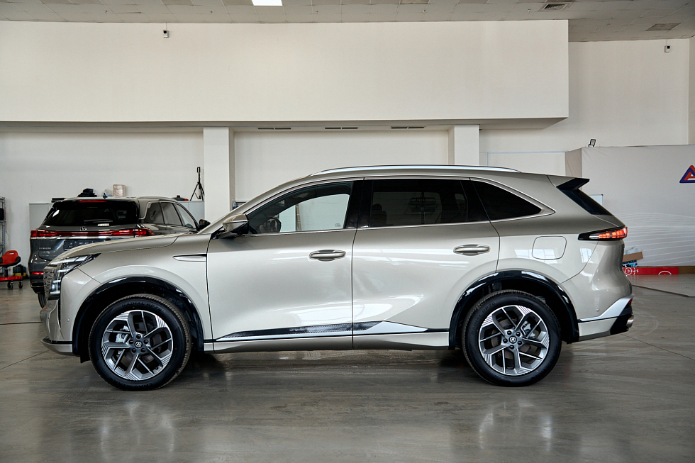 Changan CS75 Plus Техно, голубой