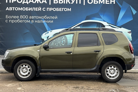 Renault Duster Drive Plus (2019), 2018 года, пробег 96520 км