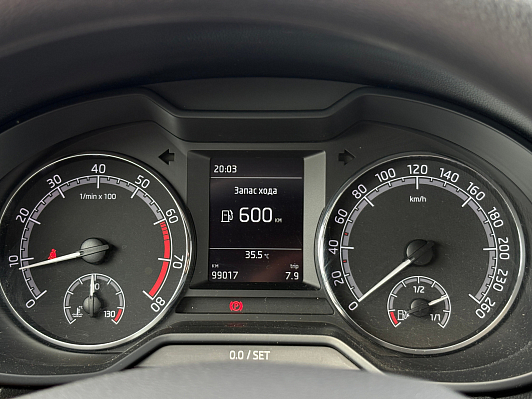 Skoda Octavia Ambition Plus, 2021 года, пробег 130205 км