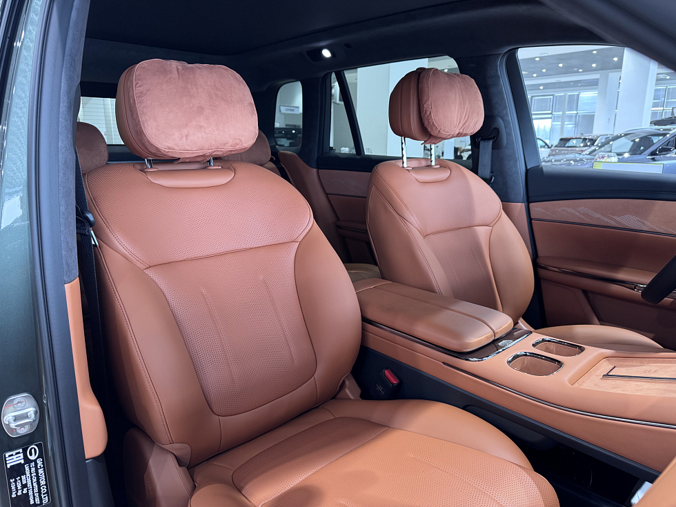 GAC S7 SX Premium, зеленый