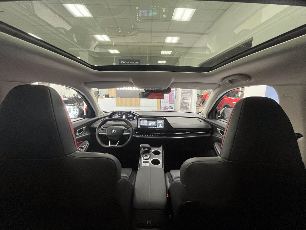 Changan UNI-S Comfort, серый