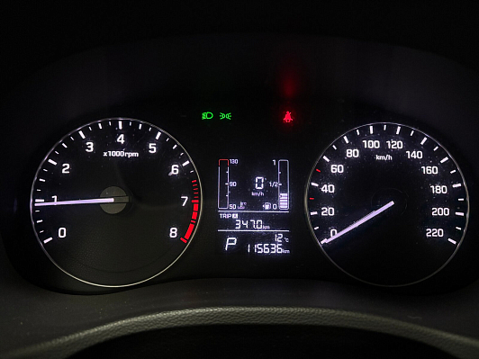 Hyundai Creta Comfort Plus + Advanced, 2017 года, пробег 115624 км