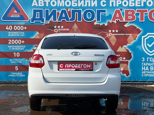 Lada (ВАЗ) Granta Classic Start Glonass 21911-51-009, 2016 года, пробег 140000 км