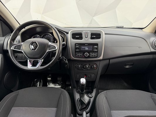 Renault Logan, 2021 года, пробег 76000 км