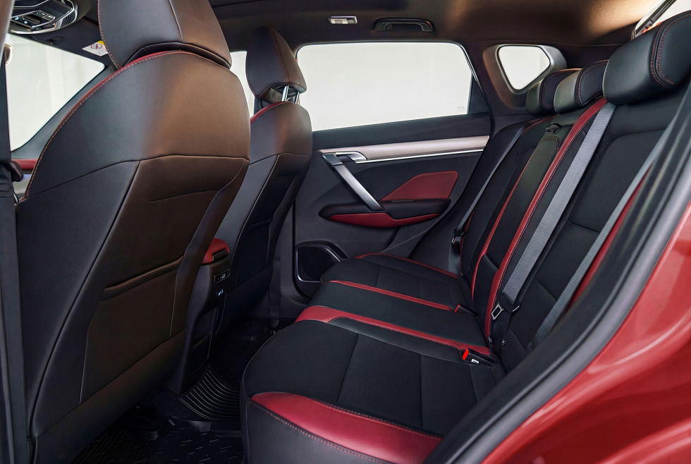 Belgee X50 Престиж, красный