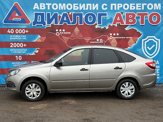 Lada (ВАЗ) Granta Classic Optima, 2021 года, пробег 48000 км